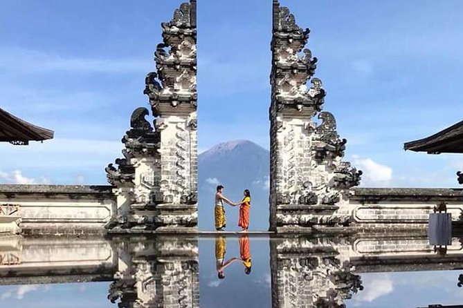 Lempuyang Temple - East Full Day Tour - Lempuyang Temple and the Gate of Heaven photo angle