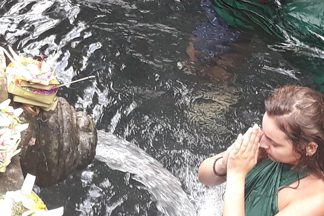Magic Of Ubud Temple Swing And Waterfall Private Guided Tour - Ulu Petanu Waterfall: nature time without the all-day grind