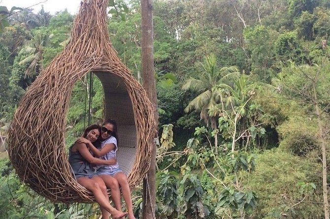 Magic Of Ubud Temple Swing And Waterfall Private Guided Tour - Tampaksiring: a calm tea-and-coffee reset