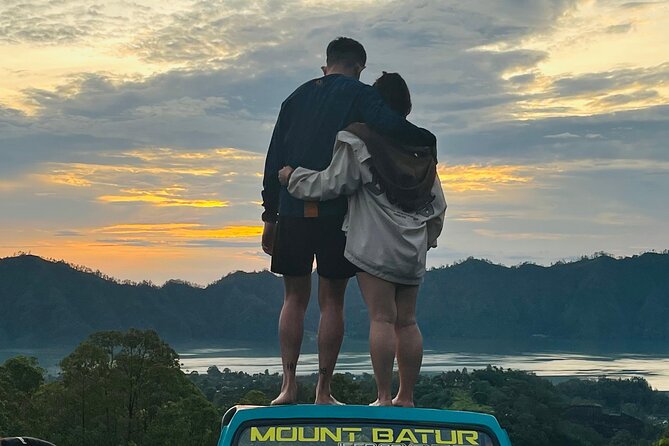 Mount Batur Jeep Sunrise Tour - Chasing Batur Sunrise from 1,400 Meters