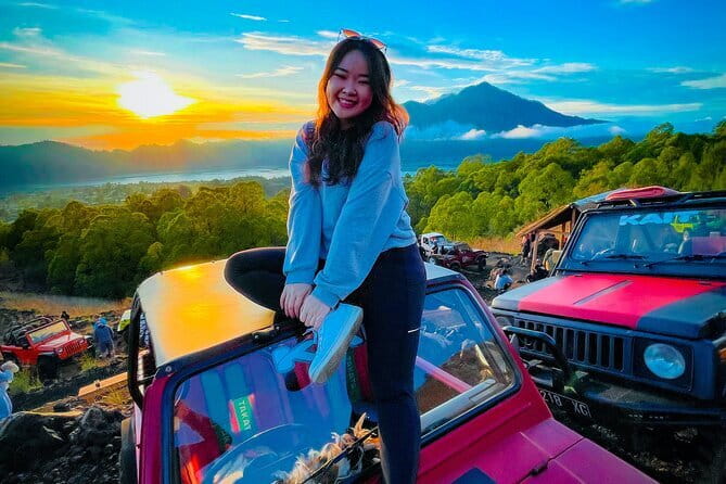 Mount Batur Sunrise Jeep & Cleansing Ritual at Tirta Empul Temple - Tirta Empul Temple First: The Cleansing Ritual Start to Your Day
