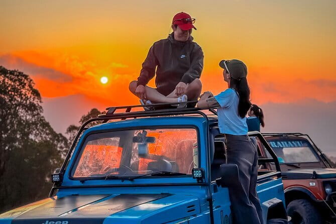 Mount Batur Sunrise Jeep & Cleansing Ritual at Tirta Empul Temple - Getting Started in Seminyak: Pickup, Private Jeep, and Early Timing