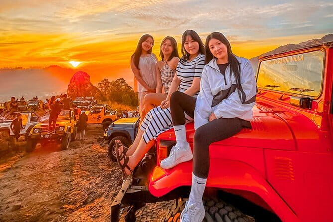 Mount Batur Sunrise Jeep With Hot Springs Tour - Key points before you go