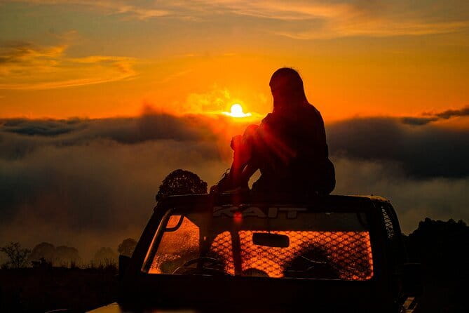 Mount Batur Sunrise Jeep With Hot Springs Tour - Jeep ride logistics: private pickup and a max-5 group