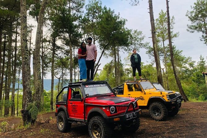 Mount Batur Sunrise Jeep With Transfer - Getting Up At 2:30 am: Transfers and Timing From Seminyak