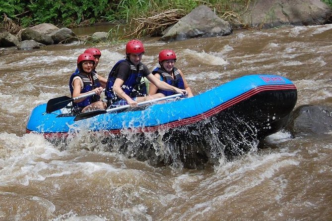 Mount Batur Sunrise Trek and Ayung River White Water Rafting Tour - Private Tour Format: Smaller Feel, Easier Control