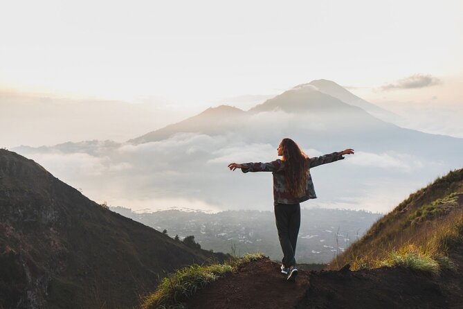 Mount Batur Sunrise Trek & Natural Hot Spring Experience - Mount Batur Ascent: A Guided Climb You Can Pace