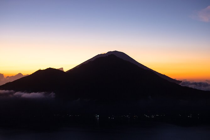 Mount Batur Sunrise Trek & Natural Hot Spring Experience - Watching Sunrise From the Crater Area