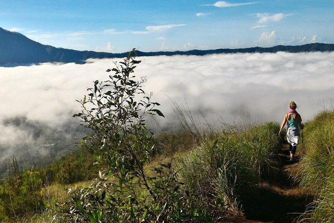 Mount Batur Sunrise Trekking Option - Passing by Tirta Empul and Tegalalang rice terraces (if the route fits)