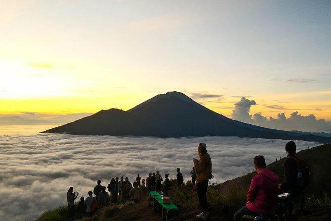 Mount Batur Sunrise Trekking Option - The dark climb: flashlight hike, hiking poles, and star watching