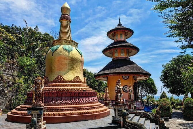 North Bali highlights: Buddhist temple, Waterfall & hot spring - Getting picked up in Seminyak: private comfort and all-tickets-included value