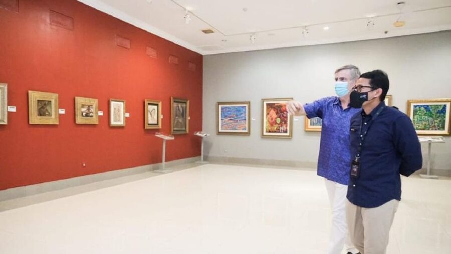 Nusa Dua: Museum Pasifika Admission Ticket with Audio Guide - The Asia-Pacific painting rooms: where you’ll want to slow down