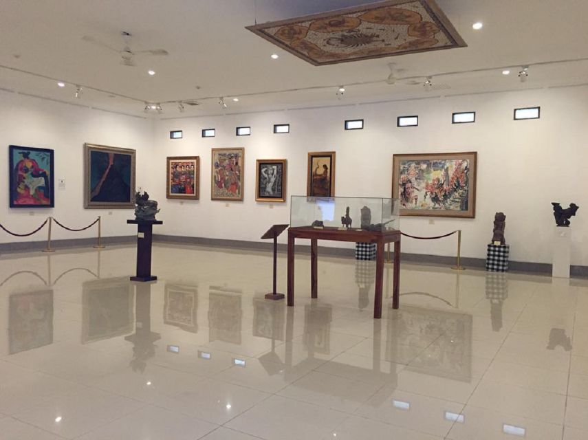 Nusa Dua: Museum Pasifika Admission Ticket with Audio Guide - Western artists in the Asia context: Gauguin and others