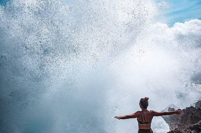 Nusa Lembongan Instagram Tour: The Most Famous Spots (Private & All-Inclusive) - Dream Beach: white sand, cliff walls, and reef views