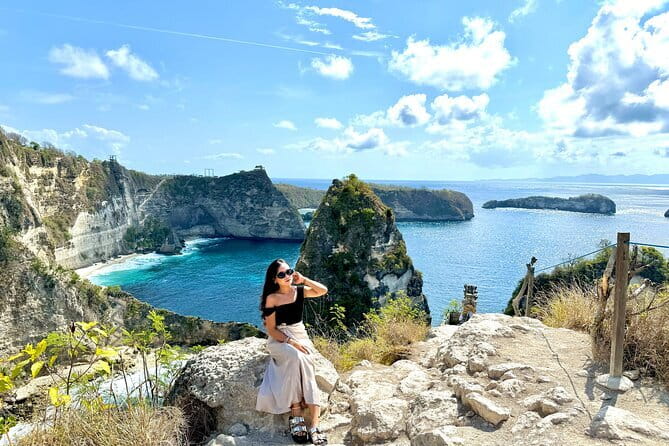 Nusa Penida 2Day 1Night With Accomodation - Day 1: Broken Beach, Angel’s Billabong, Kelingking, and Crystal Bay