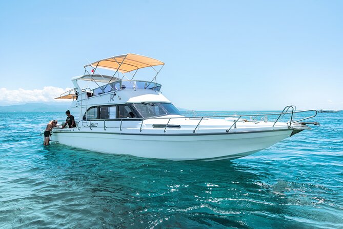 Nusa Penida Full Day Tour by Riki J Yacht 13 meters - Nusa Lembongan Stop: Bali Hai Lagoon and Calm Snorkeling Time