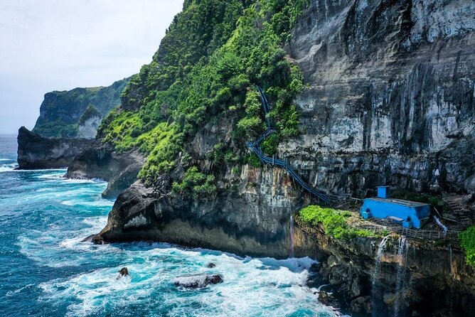 Nusa Penida Hidden Waterfall & Secret Beach Adventure (Private & All-inclusive) - Sanur Port and the speed boat ride