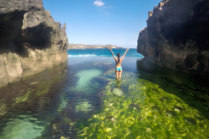 Nusa Penida Island Beach Tour - Departure From Bali Island - Lunch and Entrance Tickets: Where the $95 Value Comes From