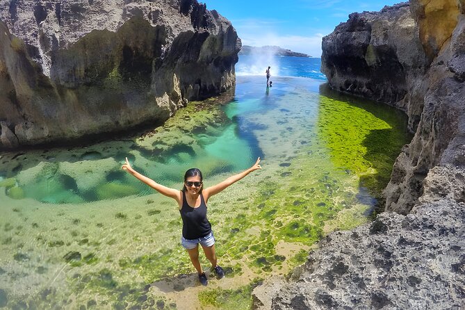 Nusa Penida Island Beach Tour With Snorkeling - Departure From Bali Island - Gamat Bay: Coral, Fish, and a First Real Snorkeling Hit