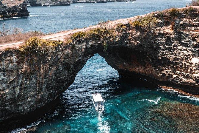 Nusa Penida Island Tour Package With Snorkeling - Island sights first: Kelingking, Broken Beach, and Angel Billabong