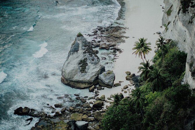 Nusa Penida One Day Trip to Instagrammable Spot by Penidago - Pasih Uug (Broken Beach): the sea-cave coastline vibe