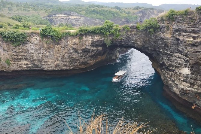 Nusa Penida Tour - Getting There: Pickup, Air-Conditioned Comfort, and Fast Boat Tickets