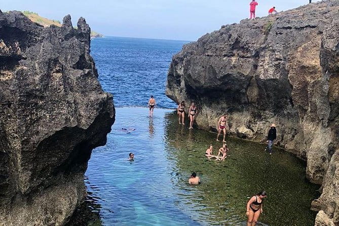 Nusa Penida Tour - Stop 4: Crystal Bay for Clear Water and Underwater Potential