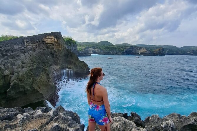 Nusa Penida West Trip All Inclusive - Kelingking Beach (T-Rex Beach): The Big Moment, Plus Crowd Pressure
