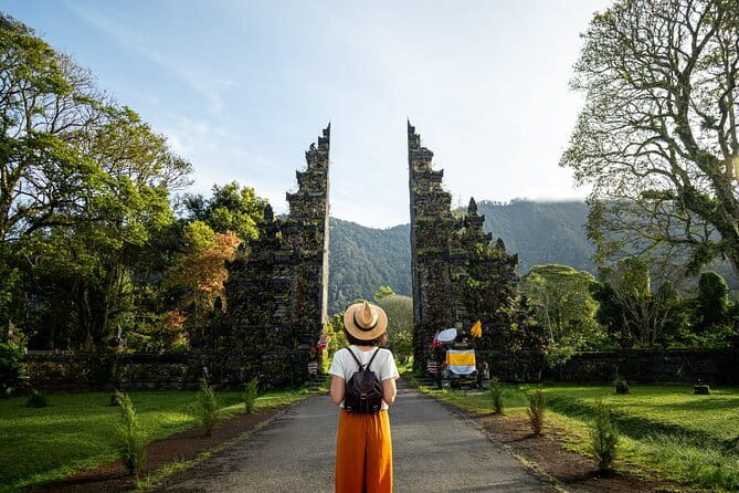 One Day Jatiluwih UNESCO, Ulun Danu Beratan, Banyumala Waterfall - Stop 1: Jatiluwih UNESCO rice terraces and the communal water story