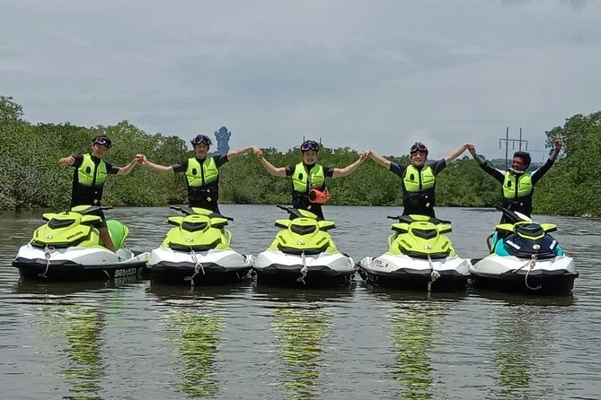 One Hour ( 2 times 30 minutes ) Private Jet Ski in Bali - Your Instructor Follows You: Safety Without Killing the Fun