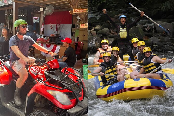 Package ATV Ride + Ubud Rafting Include Private Transport Hotel Pick-Up & Return - Key things that make this ATV + Ubud rafting package worth your time