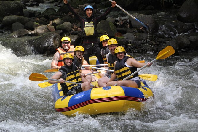 Package ATV Ride + Ubud Rafting Include Private Transport Hotel Pick-Up & Return - From Seminyak pickup to Ubud ATV and rafting: how the day flows