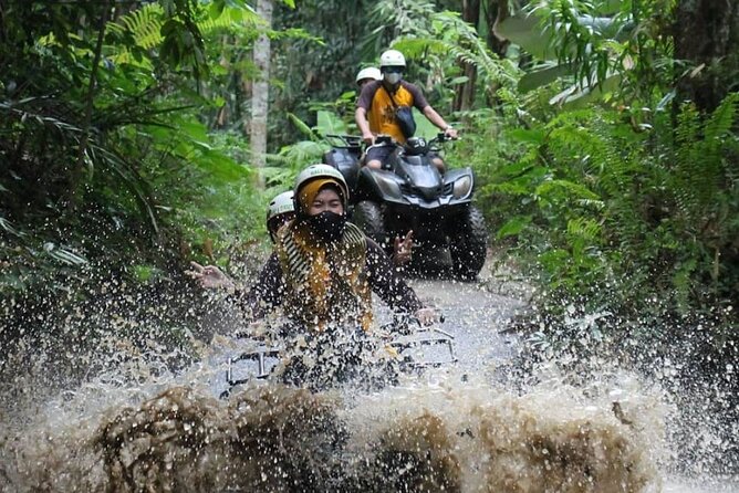 Package ATV Ride + Ubud Rafting Include Private Transport Hotel Pick-Up & Return - Ayung River rafting: safety gear, guides, and the best kind of views