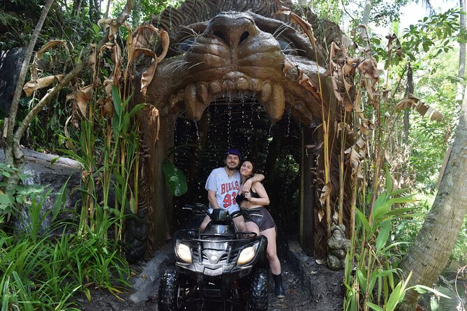 Package ATV Ride + Ubud Rafting Include Private Transport Hotel Pick-Up & Return - Lunch, showers, and water-ready storage: the comfort side of adventure