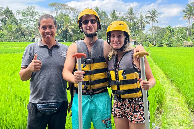 Package ATV Ride + Ubud Rafting Include Private Transport Hotel Pick-Up & Return - Who this ATV + Ayung River combo suits best