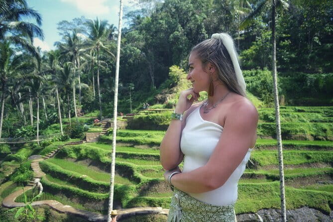 Private Bali Customized Tours - Ubud Art Market, Tegalalang Rice Terraces, and the craft lane