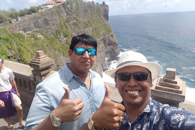 Private Bali Driver & Car Charter – Flexible Full Day Custom Tour - Coastal icons: Tanah Lot, Ulun Danu Bratan, Jatiluwih, Water Blow, and Uluwatu