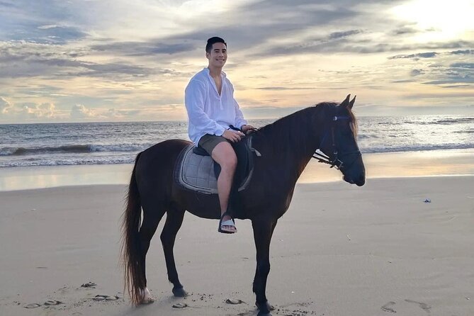Private Bali Horse Riding In Seminyak Beach - Pantai Double Six and the ride route: where the views come from