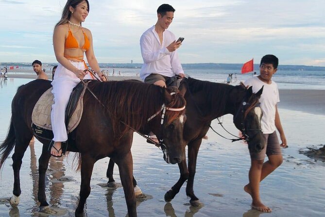 Private Bali Horse Riding In Seminyak Beach - Who should book this Seminyak beach horse ride?