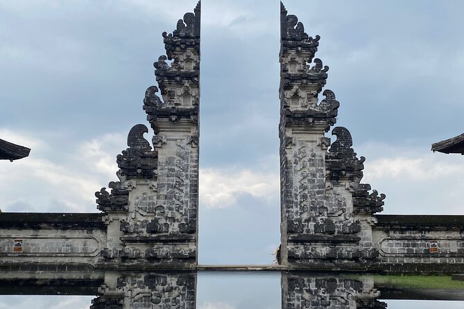 Private Best Tour Lempuyang Temple, Tirta Gangga, Teraz Agro - Seminyak pickup to a smooth finish back at your start point