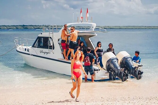 Private Boats in Bali and Nusa Penida - Price and Value: Paying Per Group (Up to 8)