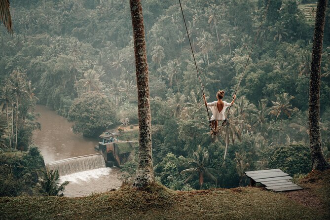 Private Customized Trip to Ubud - Aloha Ubud Swing: the photo stop that can change your whole mood