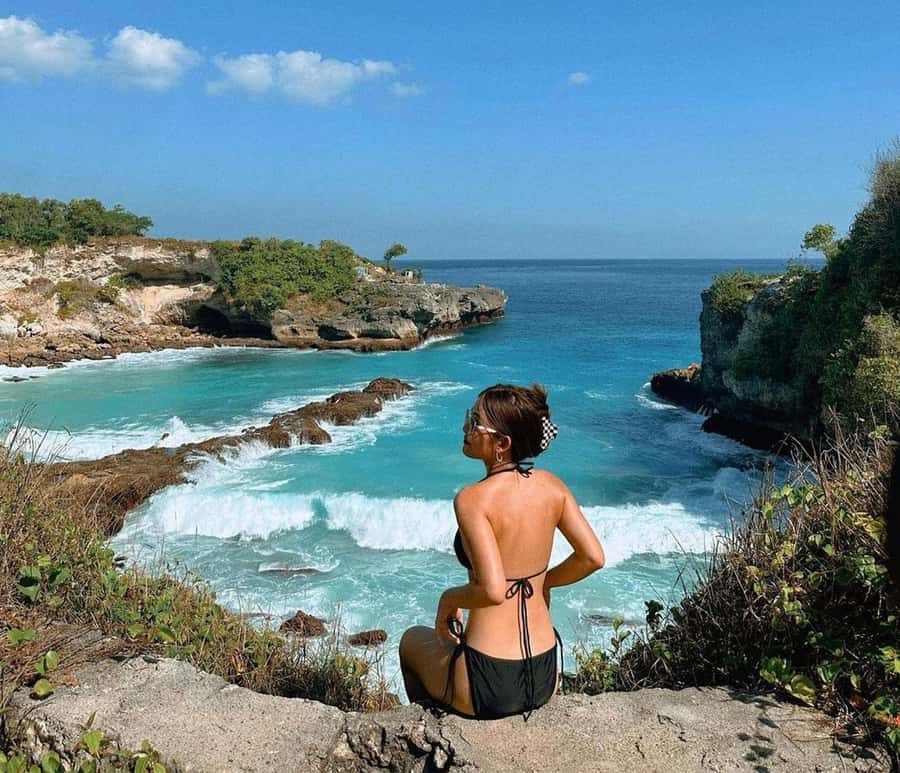private daytour nusa lembongan & nusa ceningan - Nusa Ceningan: beach time with a calmer, café-friendly flow
