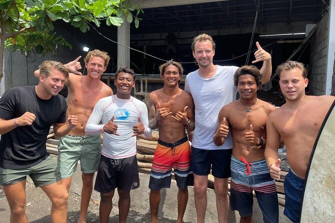 Private Experience Surf Lessons in Canggu - Coaching style that people keep praising