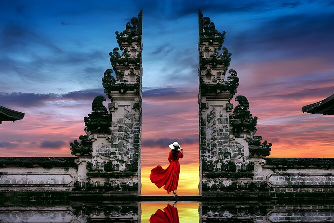 Private Full-Day Tour: Amazing The Gate of Heaven Bali Tour - Ujung Water Palace: sister-site scenery with a different mood