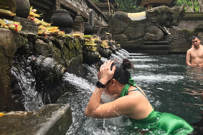 Private Full Day Tour to Ubud Highlights with Giant Swing - Tegalalang Rice Terrace: viewpoints, shade, and a slower pace