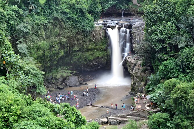 Private Full Day-Tour: Ubud Waterfall and Kintamani Volcano Trip - Tegenungan Waterfall: Petanu River power, not just a pretty photo