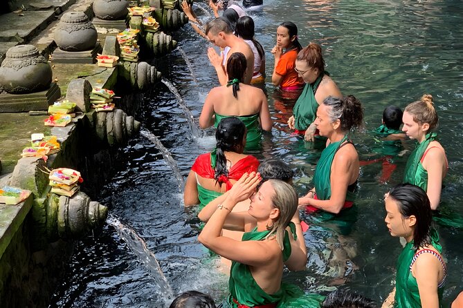 Private Full Day-Tour: Ubud Waterfall and Kintamani Volcano Trip - Sacred Monkey Forest Sanctuary: a rainforest pocket in the heart of Ubud