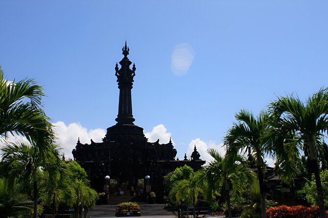Private Half-Day Tour: Denpasar City Trip - Stop 1: Bajra Sandhi Monument and the Story in Its Shape