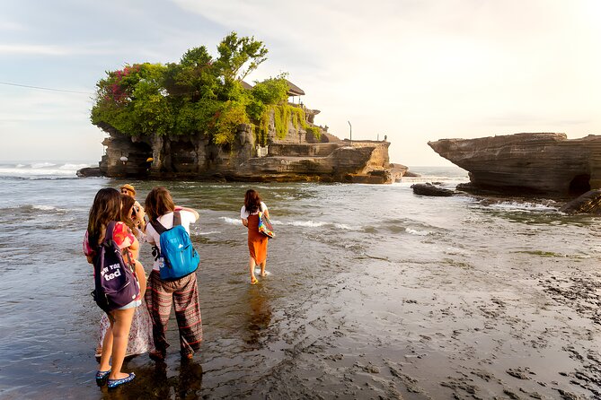 Private Half-Day Tour: Tanah Lot Sunset Trip Packages - Tanah Lot Sea Temple: Sunset Views With Real Crowd Math